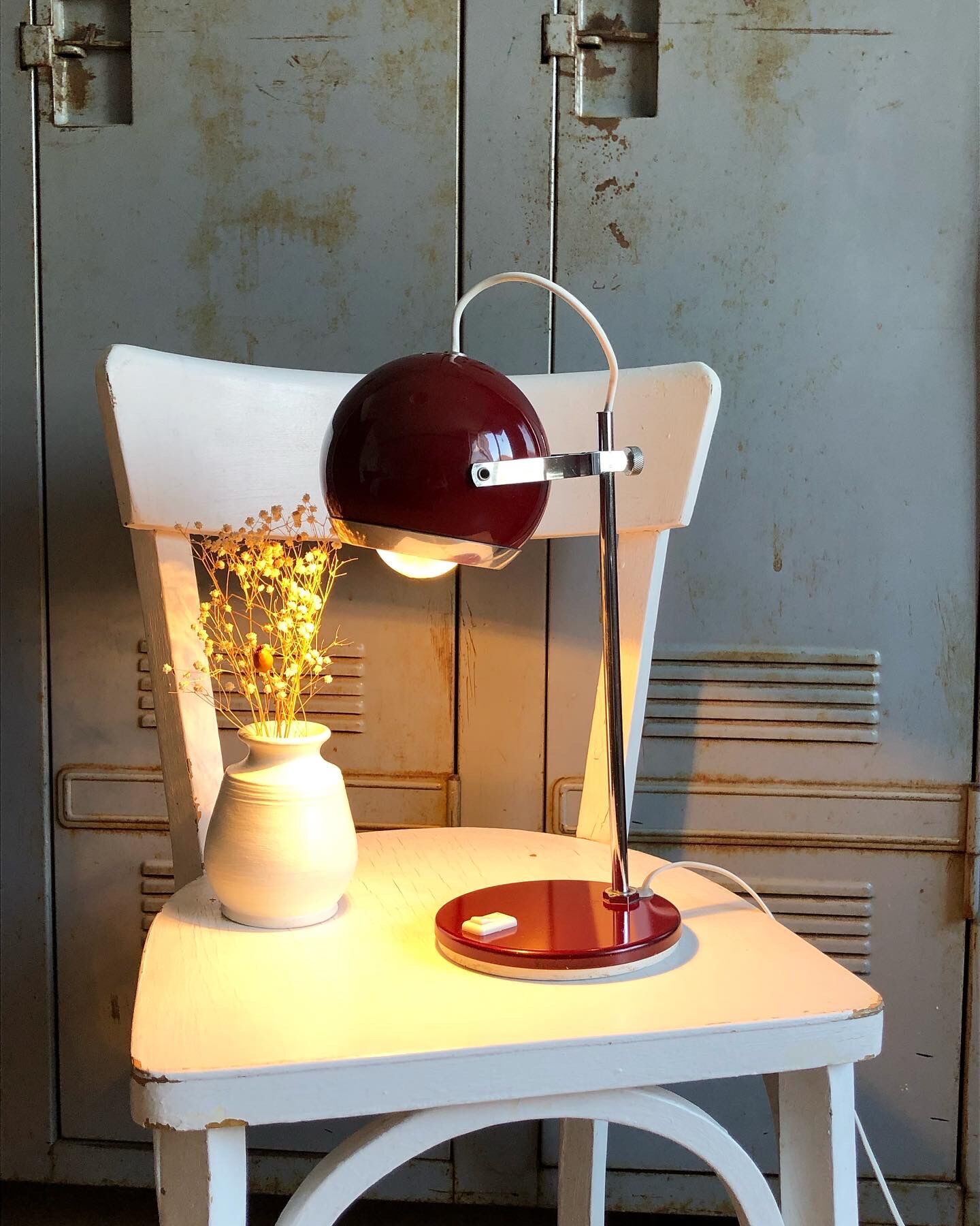 Eyeball lamp