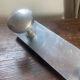 Patère en bois et aluminium