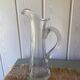 Carafe en verre soufflé