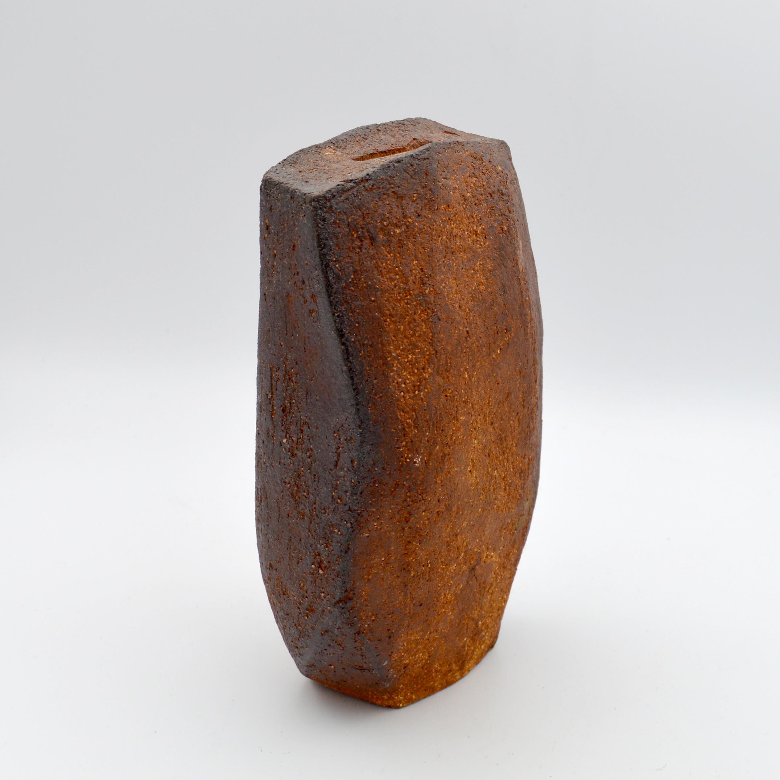Sandstone sculpture vase
