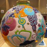 Vase Émaux de Longwy