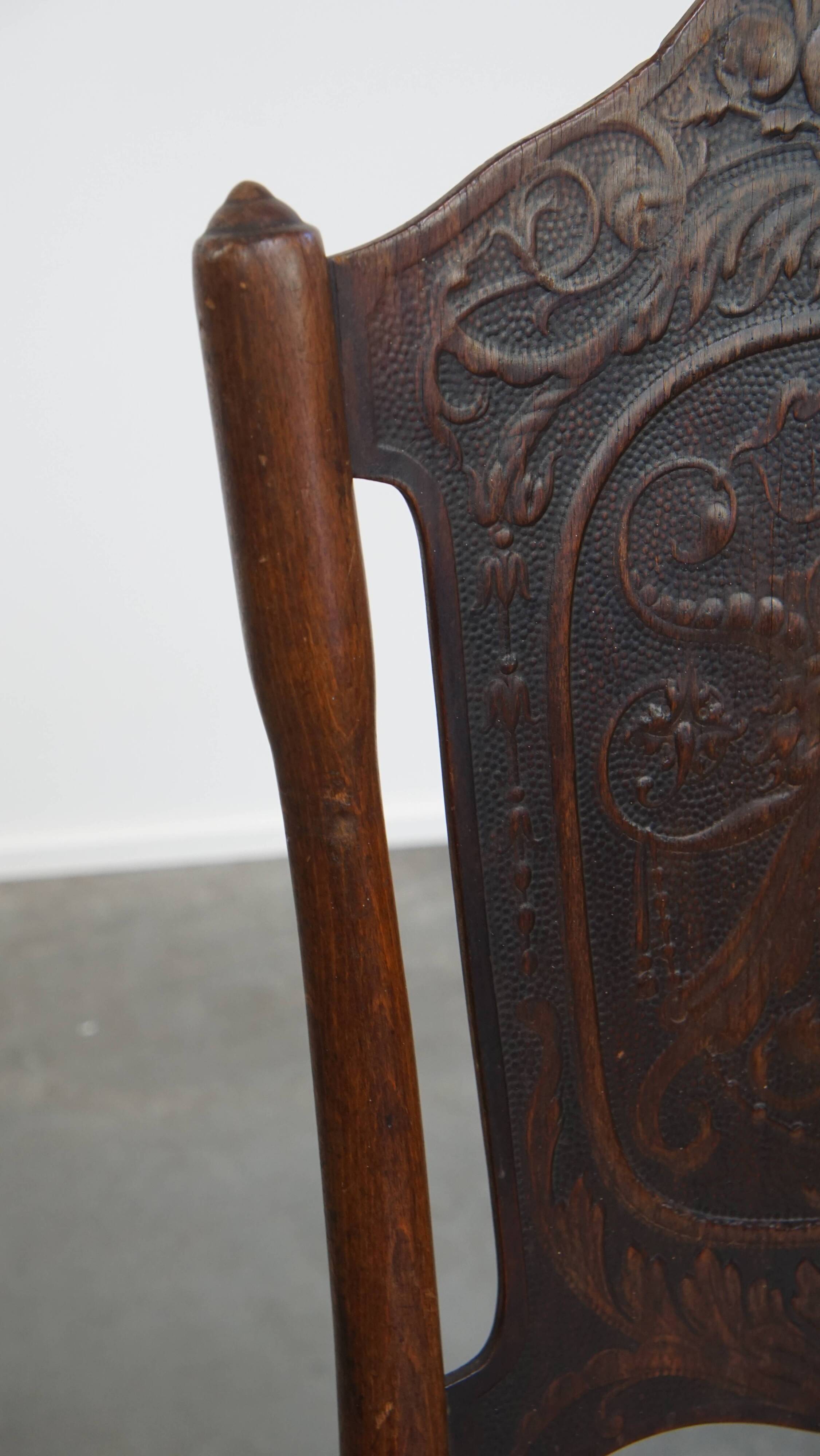 Chaise Thonet Jacob et Josef Kohn, début du XXe siècle