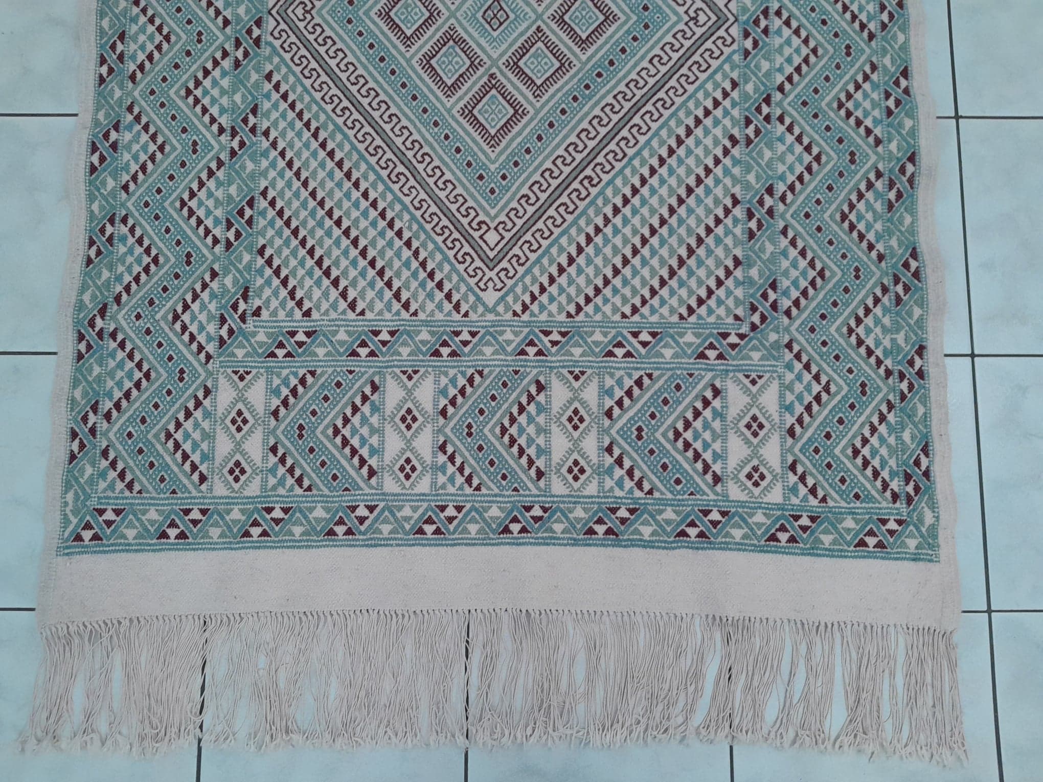 Kilim kairouan handmade 186x120cm