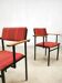 Vintage Dutch design dining chairs