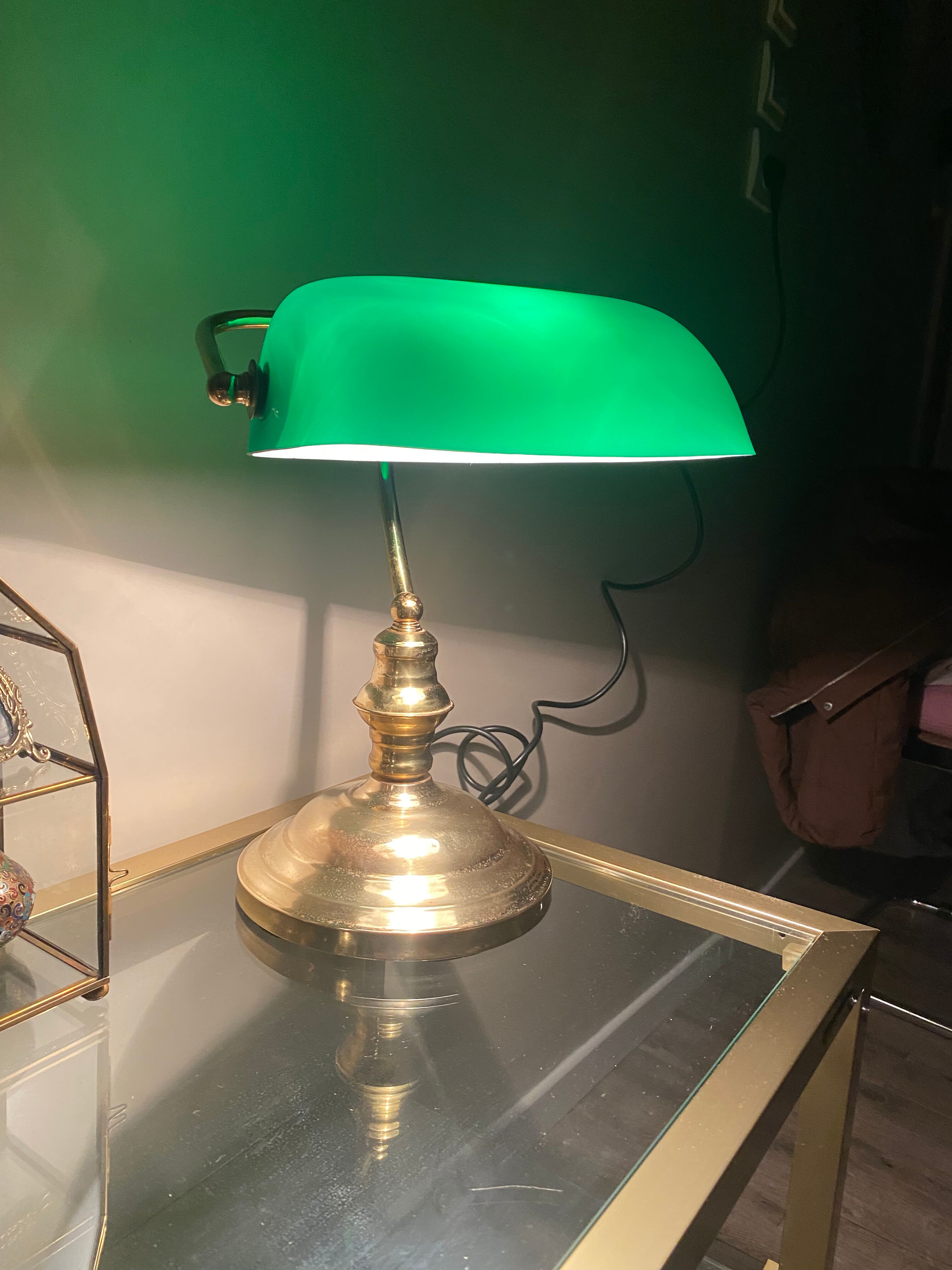 Lampe de banquier