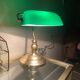 Lampe de banquier