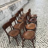 10 chairs bistro Baumann