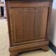 Small vintage wooden chest of drawers 3 drawers