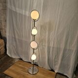 Italian design globe floor lamp 1970