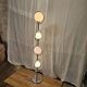 Lampadaire globe design italien 1970