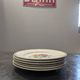 Lot of 6 antique flat plates Digoin Sarreguemines model Boby in very good condition.