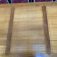 Coffee table 2 floors solid wood and pointed bamboo
