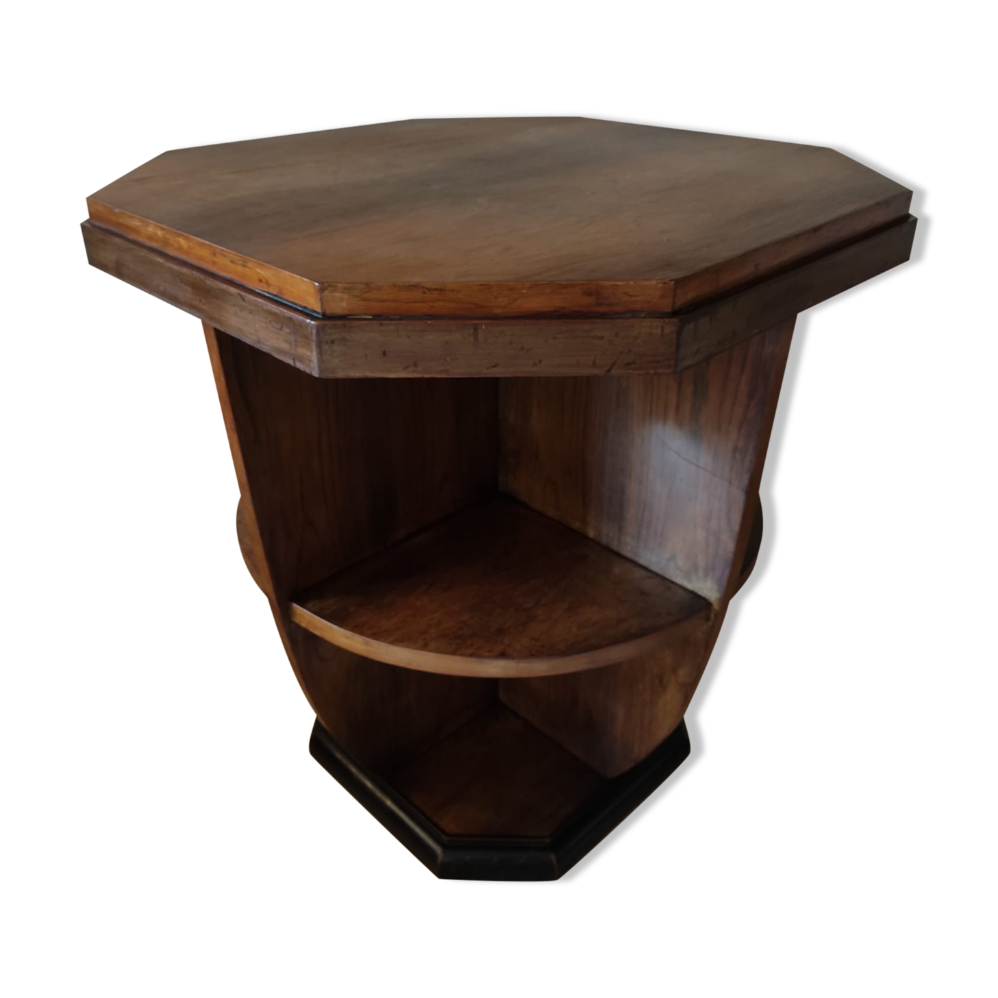 Pedestal table art deco period side table