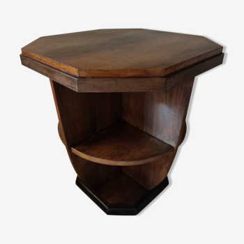 Pedestal table art deco period side table