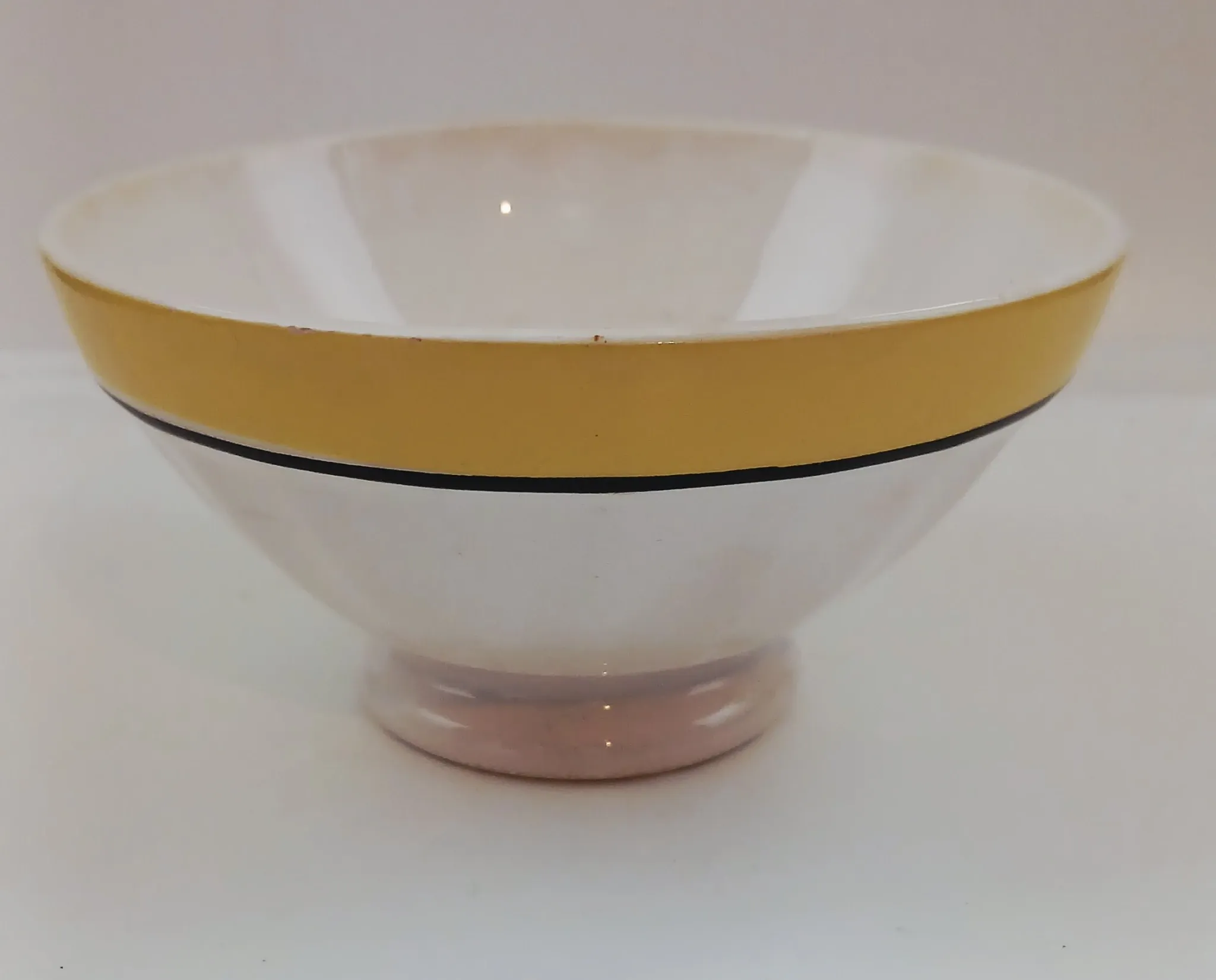 Old DIGOIN bowl model DINARD from the 1950s.