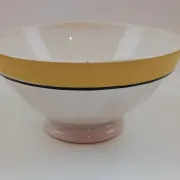 Old DIGOIN bowl model DINARD from the 1950s.