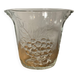 Glass ice bucket