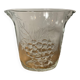 Glass ice bucket