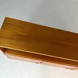 Danish teak sideboard shelf by Sven Ellekaer for E. Boisen 70s vintage
