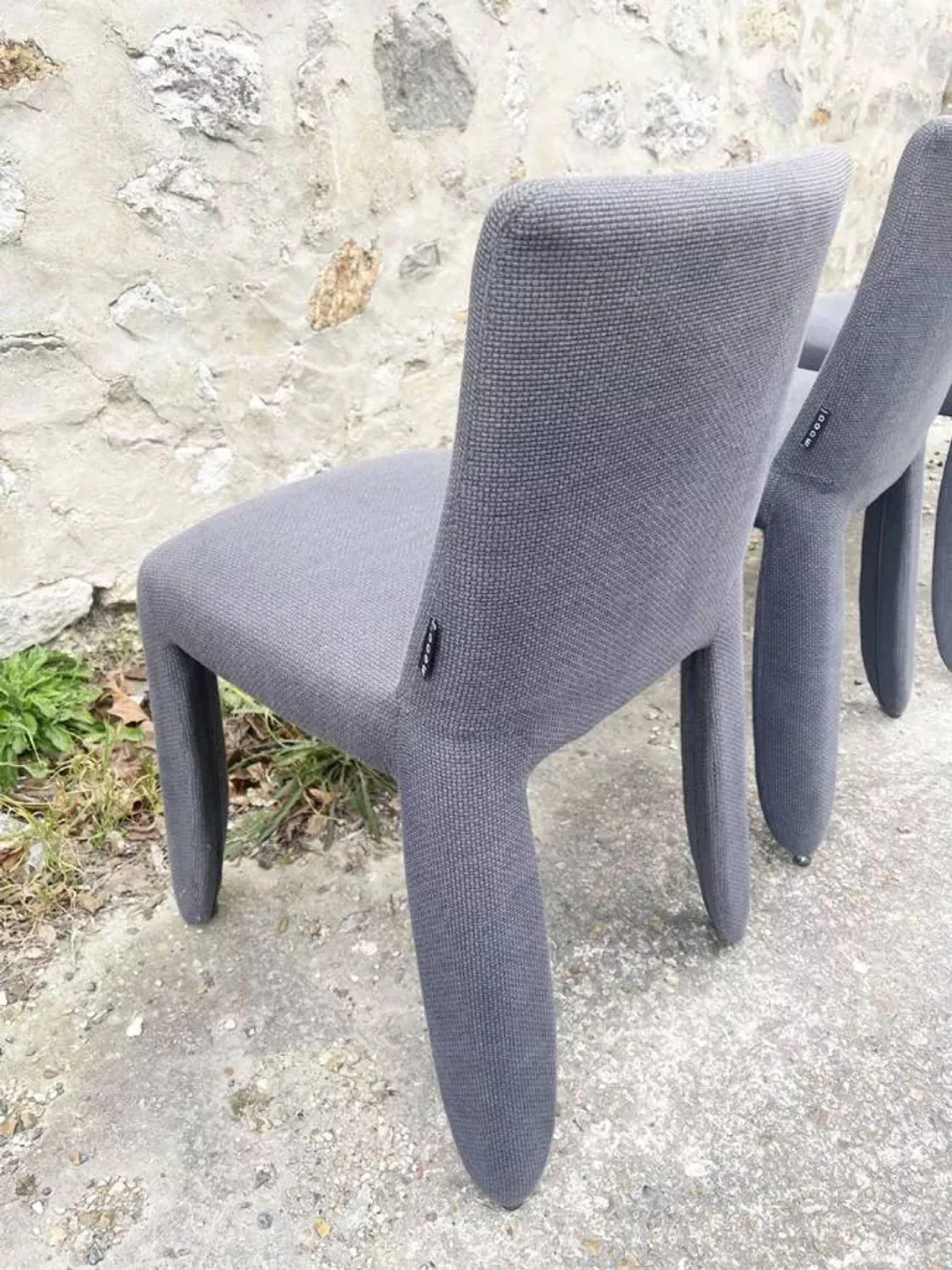 Set of 4 Monster design chairs – Marcel Wanders for Moooi