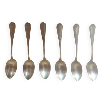 Silverware teaspoon ravinet d'enfert