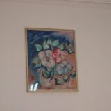 Fleurs au pastel par Petersen, 1995