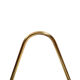 1950s Carl Auböck Magazin Holder in Brass and Leather