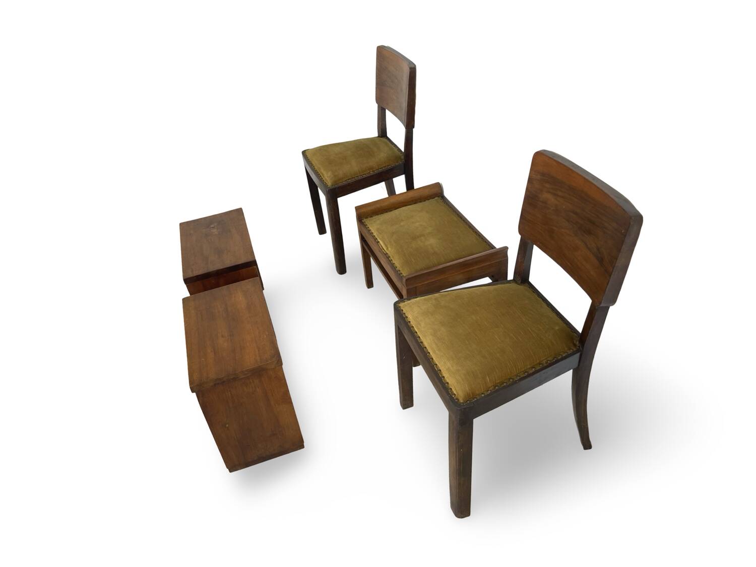 Seating armchair group, 1920s
