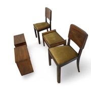Seating armchair group, 1920s