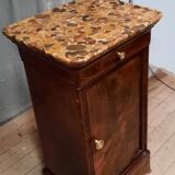 Nineteenth century bedside table