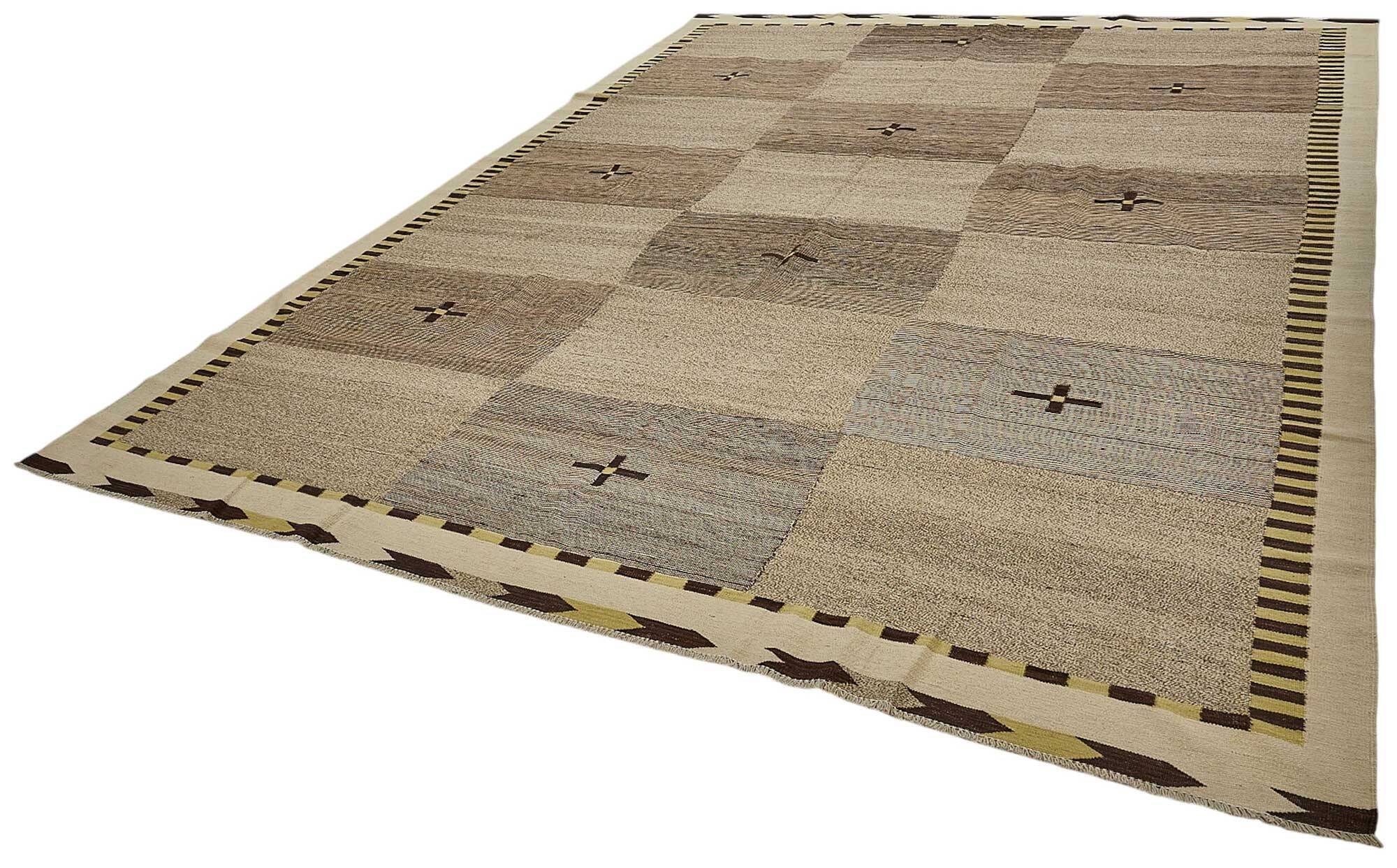 Contemporary Tribal Decorative Kilim 297 cm x 418 cm