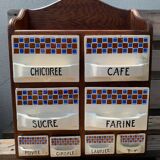 Old spice cabinet Saint-Clément