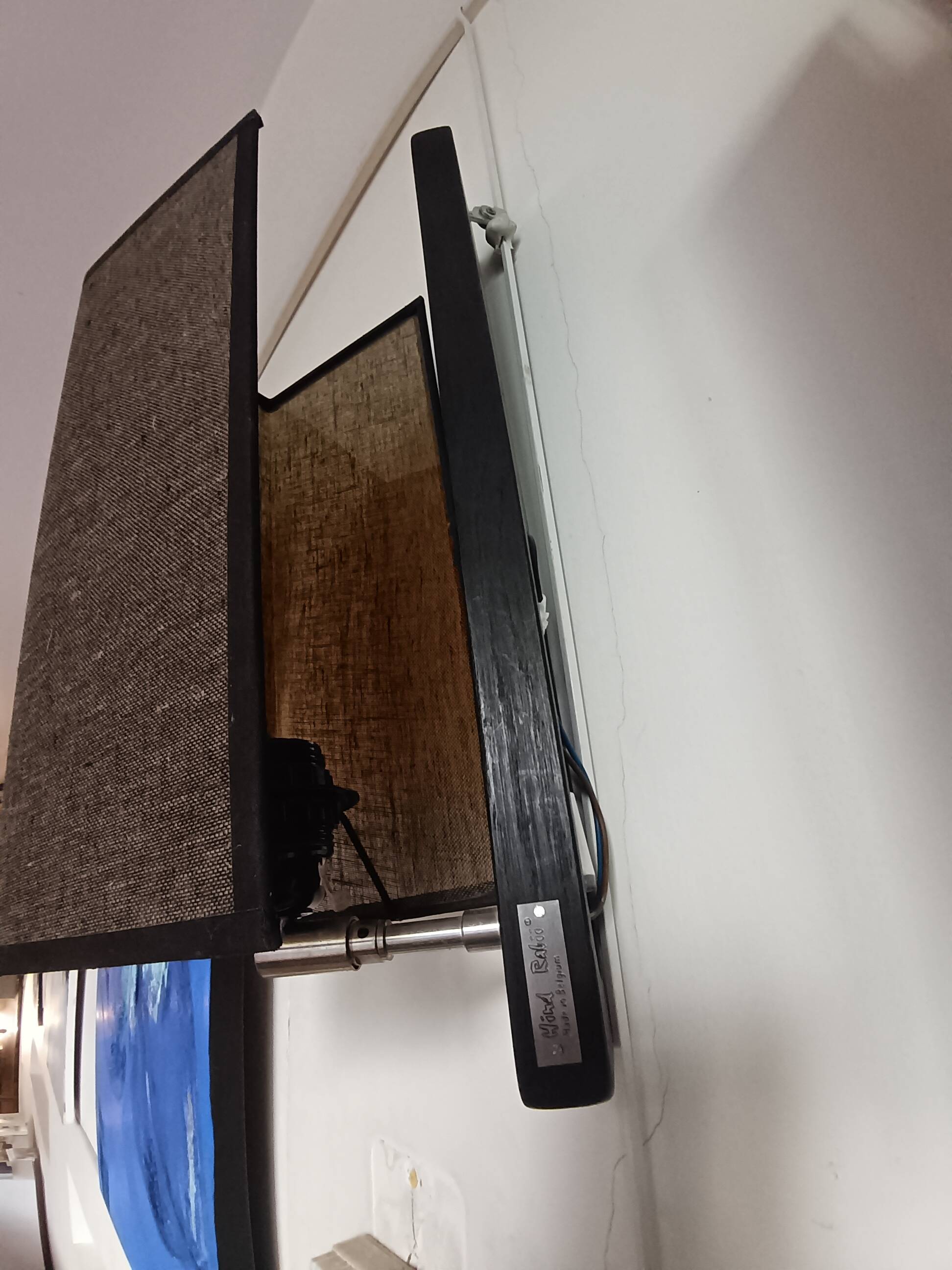 Pair of Hind Rabii wall lights