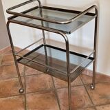 Vintage serving trolley