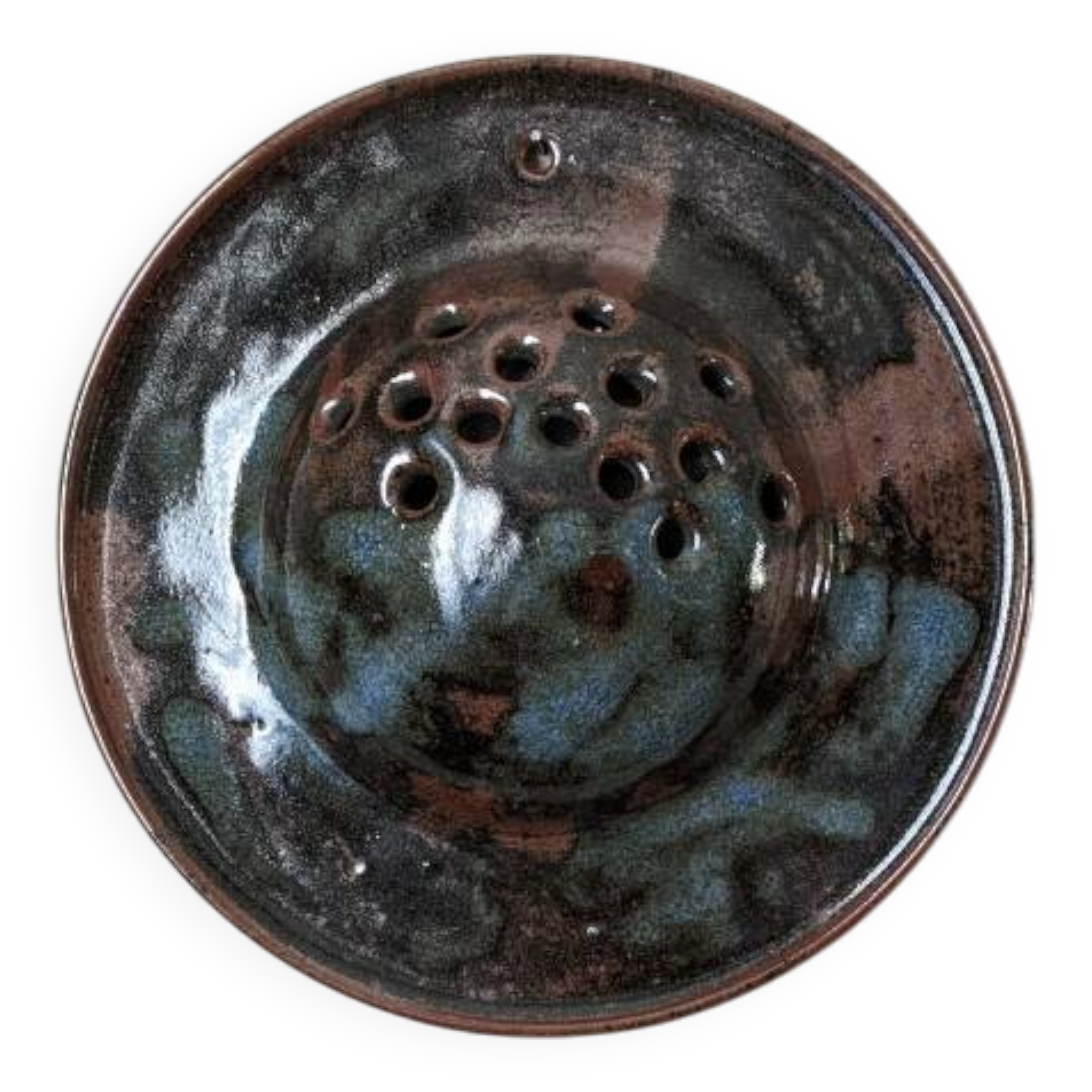 Ceramic flower stand wall decoration slow decoration handmade vase