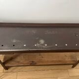 Console vintage, meuble de poste