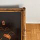 Original Victorian furniture in lacquered bamboo from the 19th century, chinoiserie