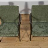 Model 300-139 Armchairs from Swarzędz Furniture Factory, 1960s, Set of 2