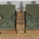 Fauteuils modèle 300-139 de l'usine de meubles Swarzędz, années 1960, lot de 2