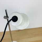 White spot lamp and chrome stem, vintage