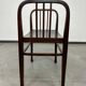 Sofa Jugendstil no. 6611 attributed to Otto Wagner for Thonet