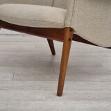 1960s, Danish design by Alf Svensson for Fritz Hansen, reupholstered easy chair model 4331.
