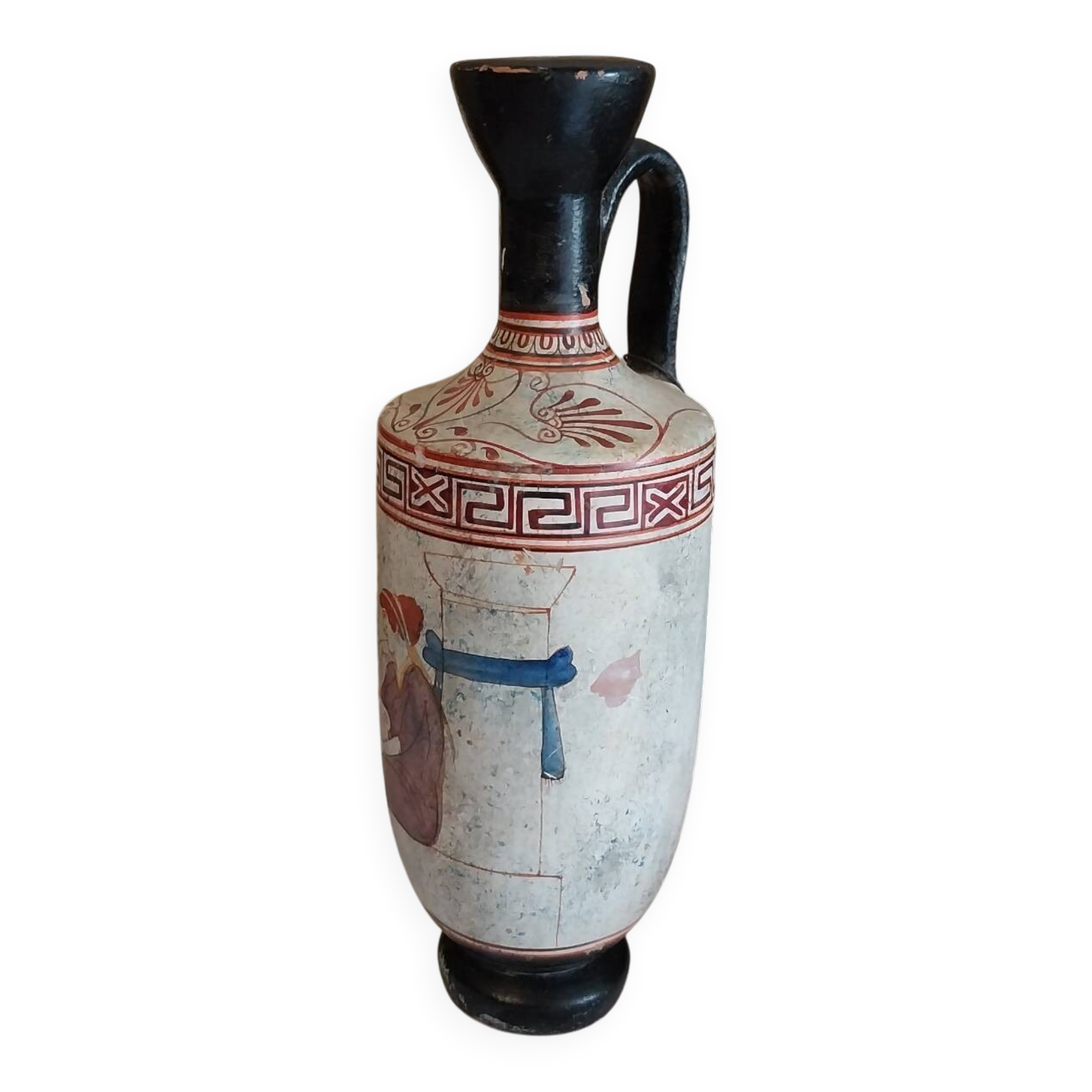 Vintage Greek Amphora