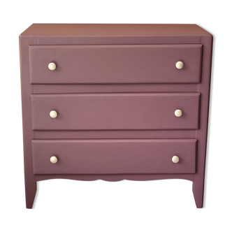 Vintage Parisian chest of drawers