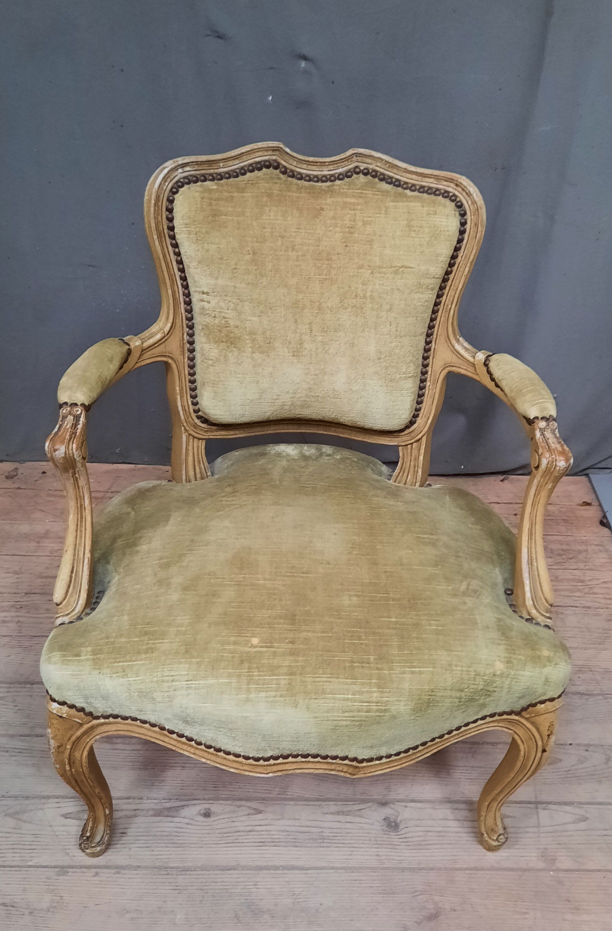 Louis XV style armchair