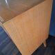 Vintage rattan chest of drawers, antique furniture