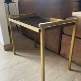 Vintage coffee table end of sofa 1970
