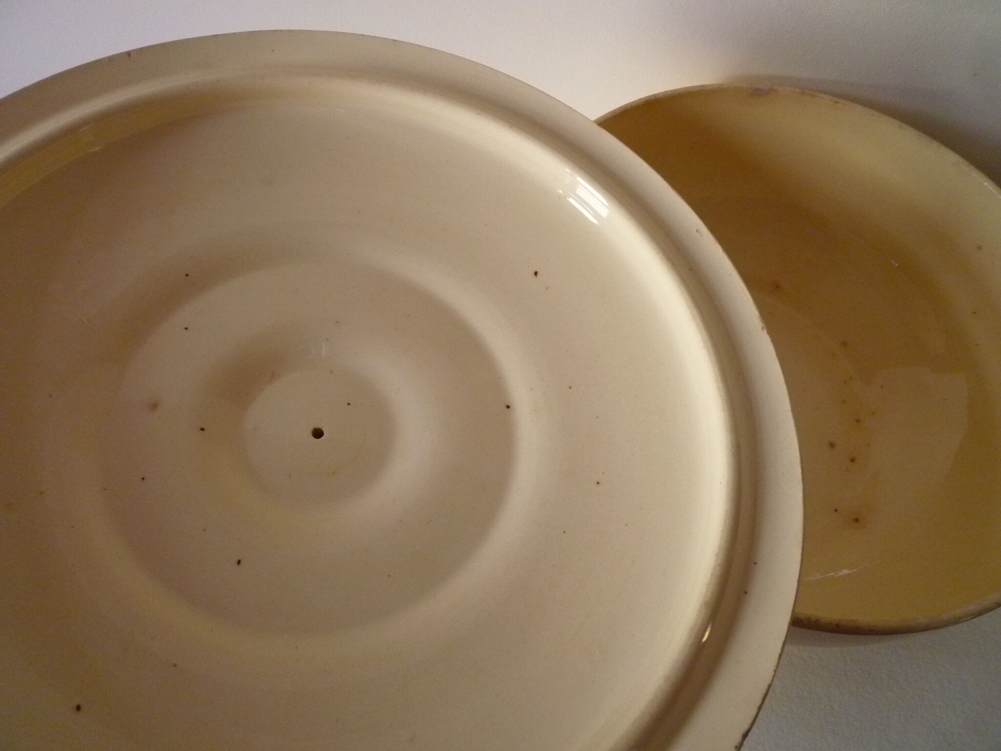 Art deco earthenware dish or soup tureen