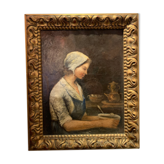 Portrait woman