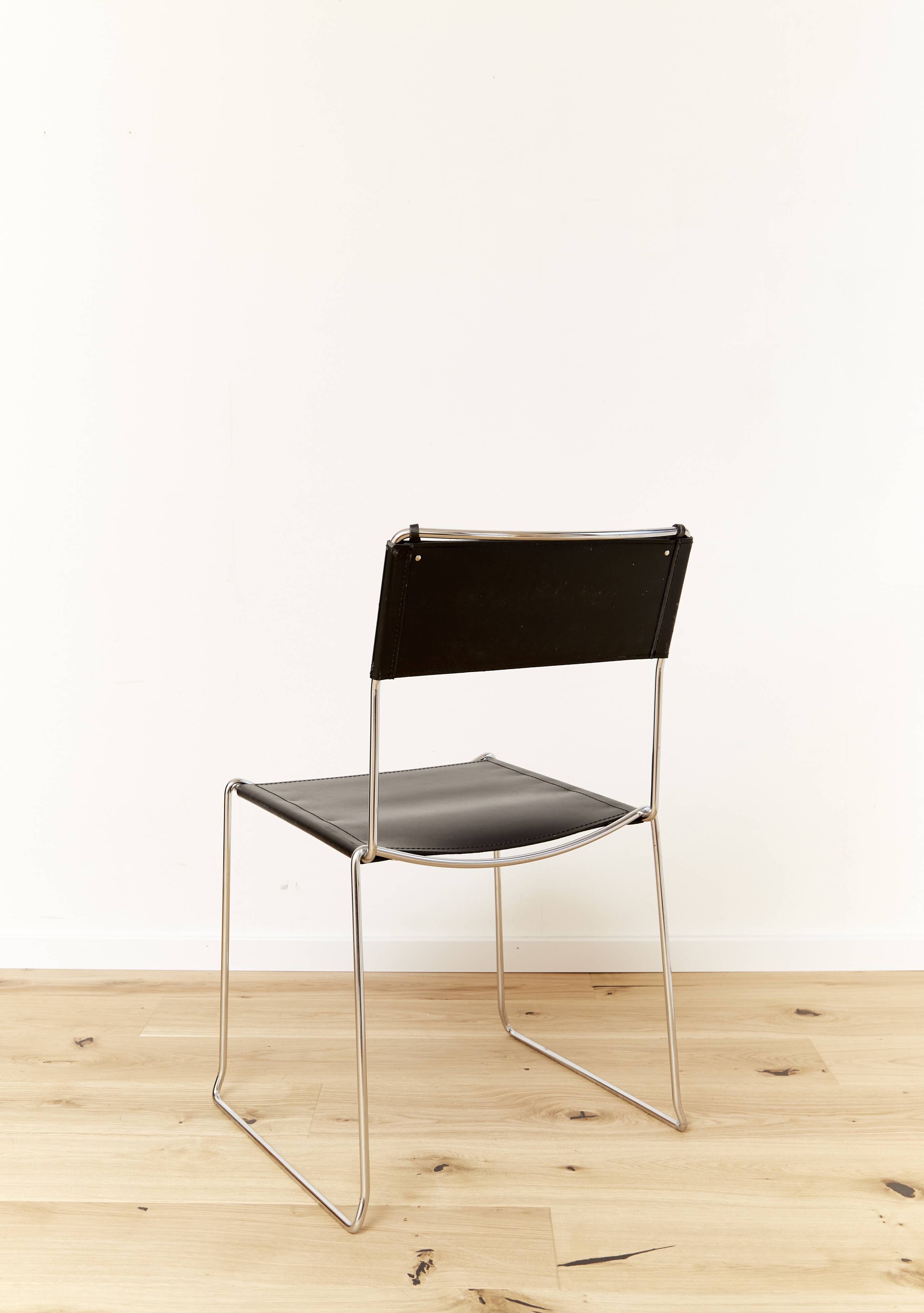 Giandomenico Belotti Dining Chairs for Alias I Set of 4